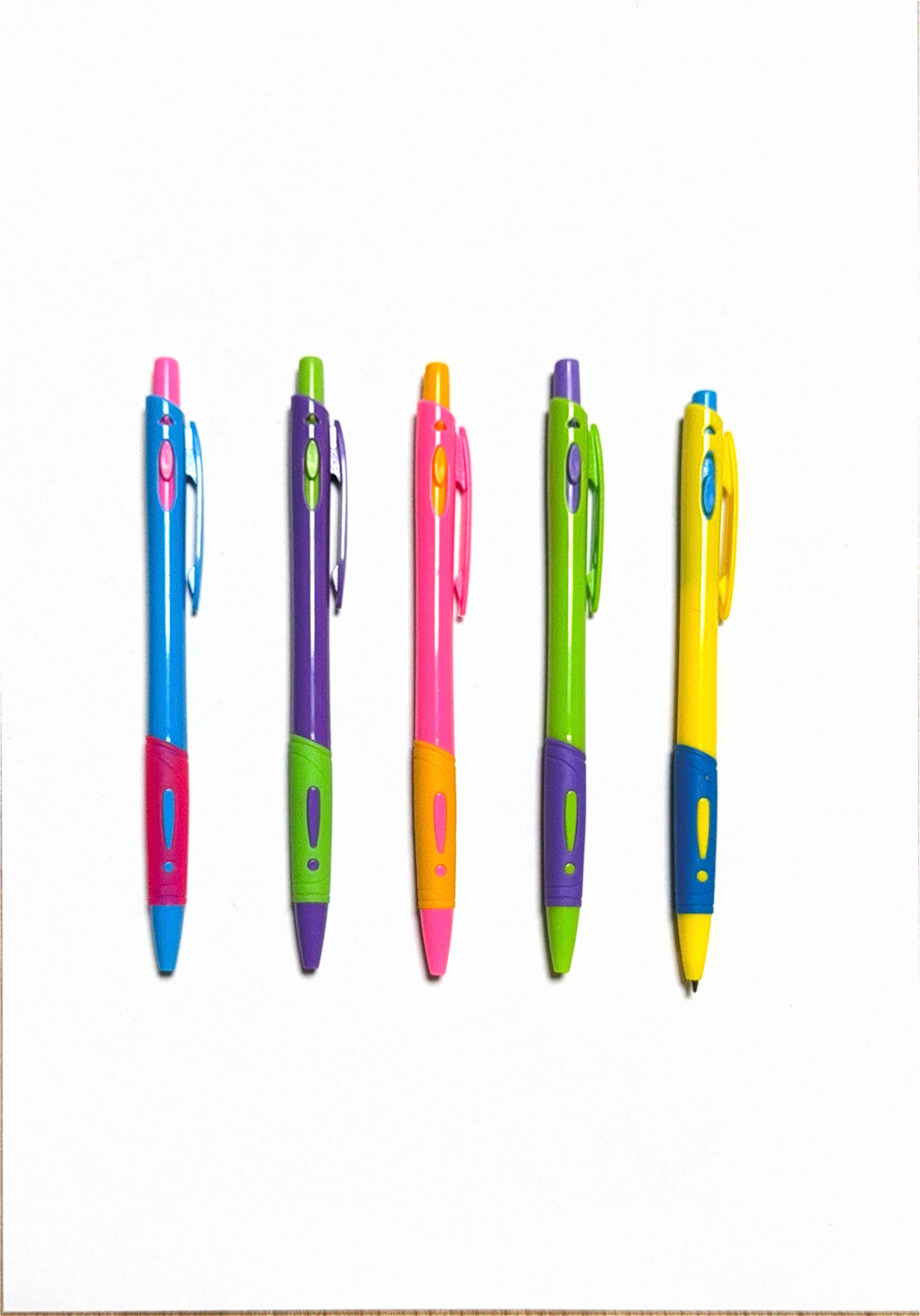office line retractable pen